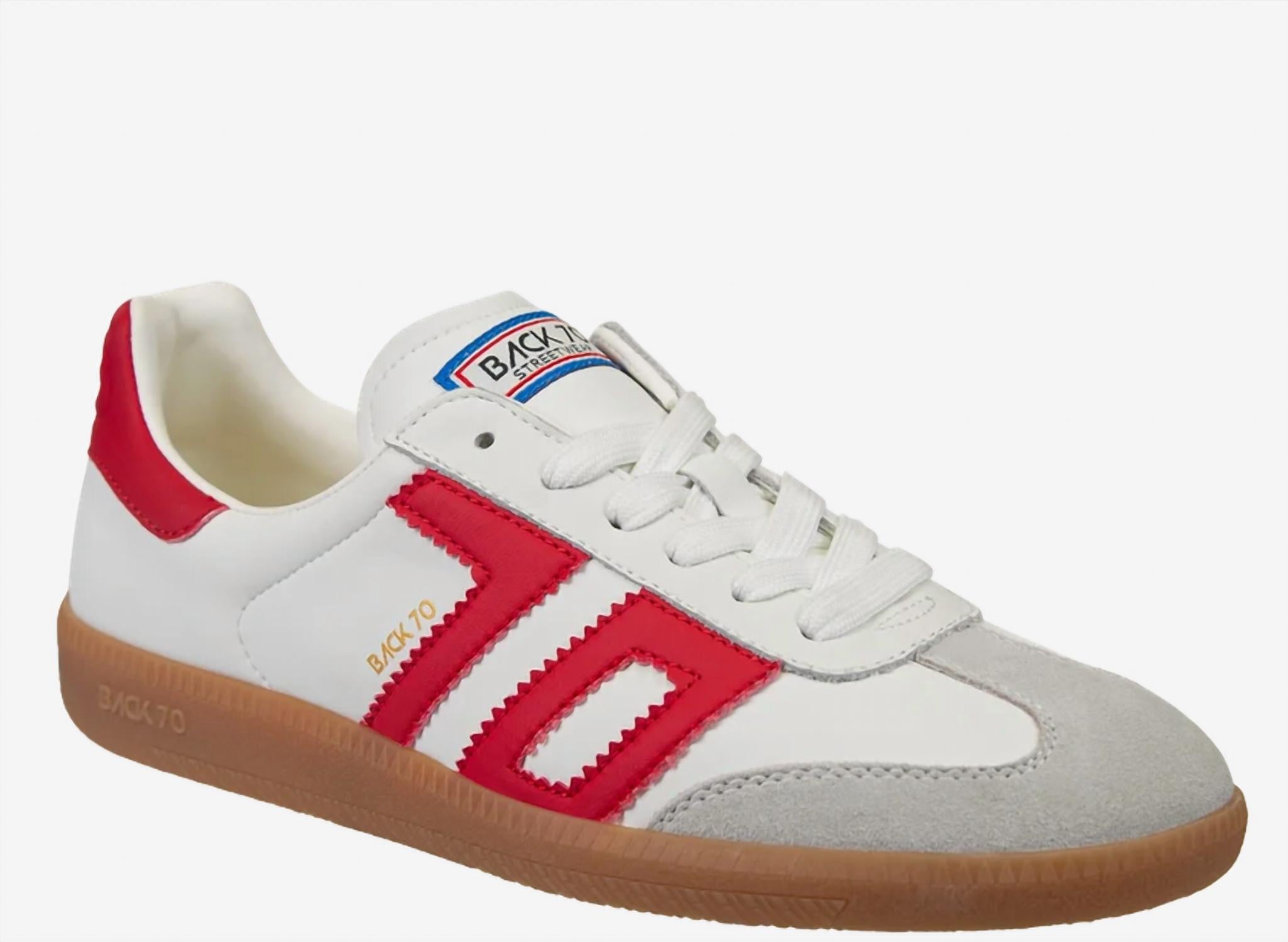 Back 70 - Women's Cloud Leather Sneakers