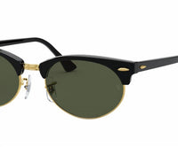 Ray Ban - Unisex Clubmaster Oval Eyeglasses