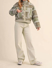 &Merci - Bandana Patchwork Quilted Jacket