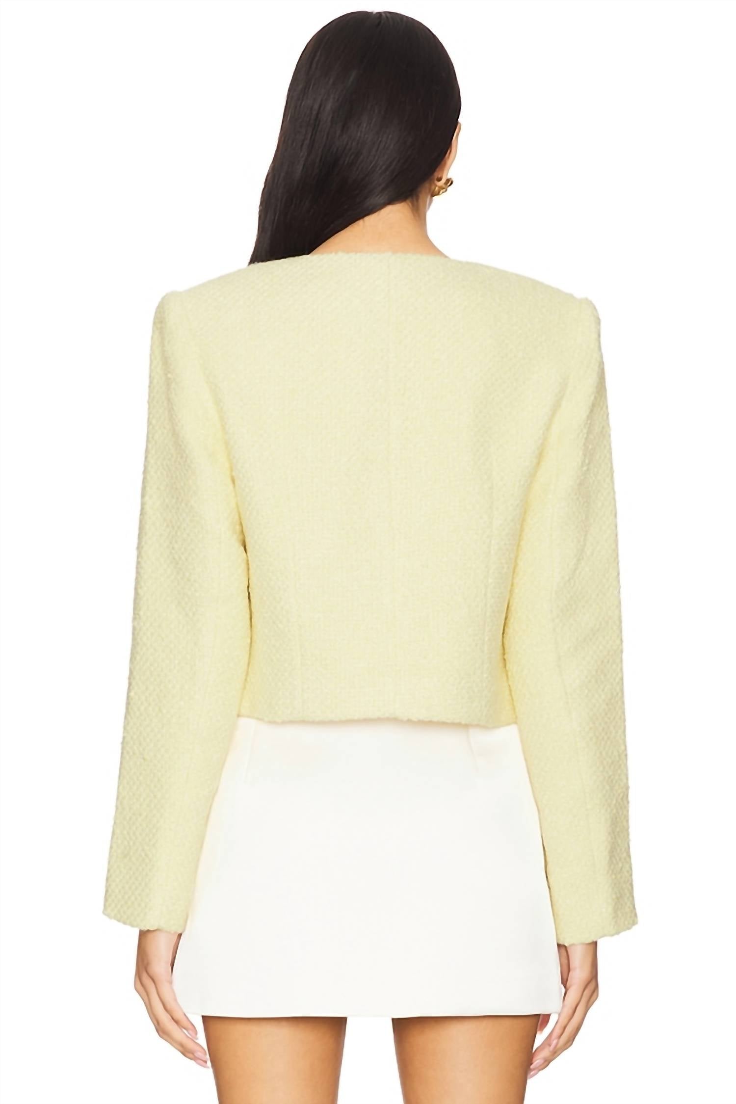 Astr - Marleigh Tweed Jacket