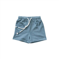 Hey Kid - Boys Embroidered Beach Shorts