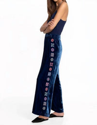 Johnny Was - VELVET WIDE LEG PANT NIKKOLA