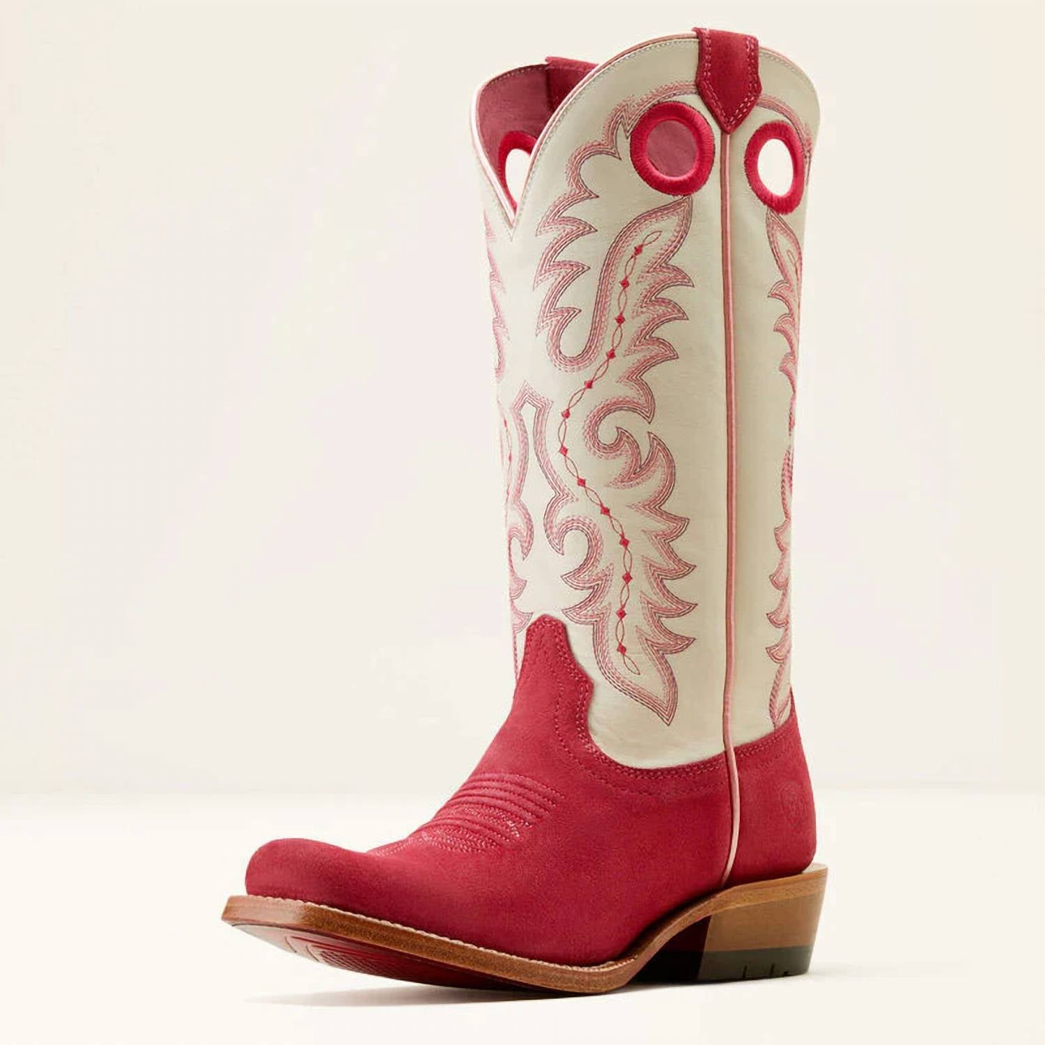 Ariat - Women's Futurity Boon Cutter Toe Suede Boot