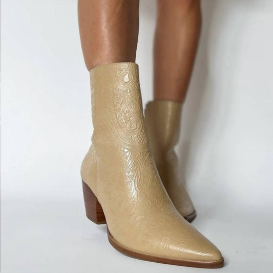 Matisse - Women's Caty Paisley Heeled Boots