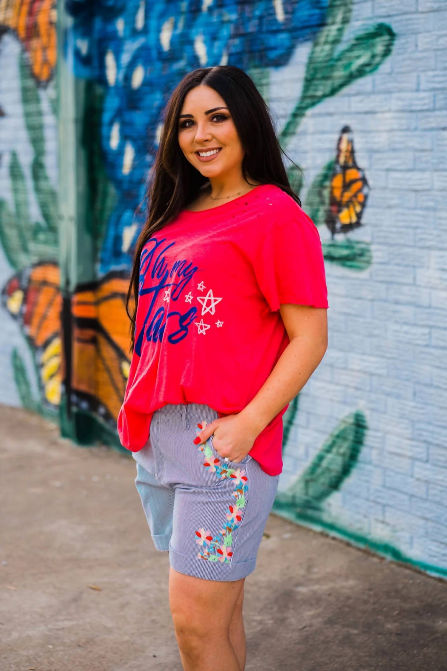 Layerz Clothing - Oh My Stars Tee