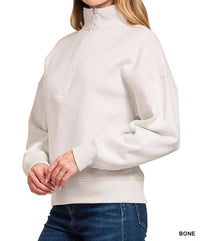 Zenana - Amanda's Must Have Pullover Sweatshirt