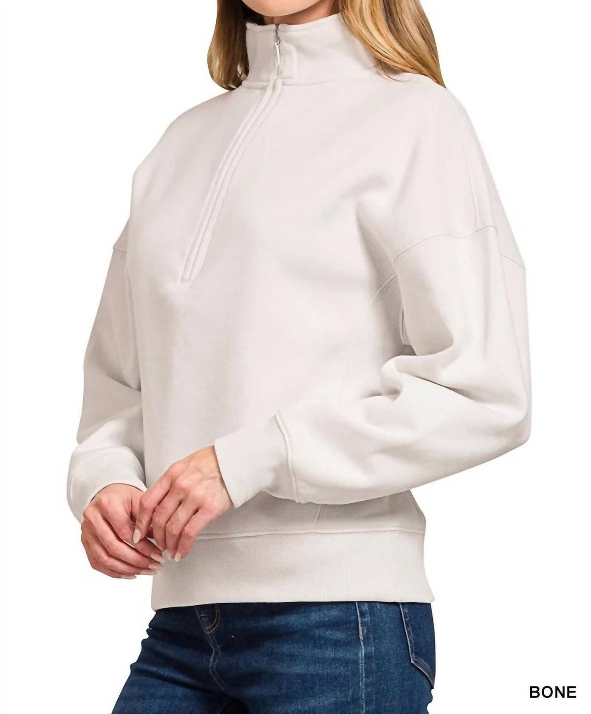 Zenana - Amanda's Must Have Pullover Sweatshirt