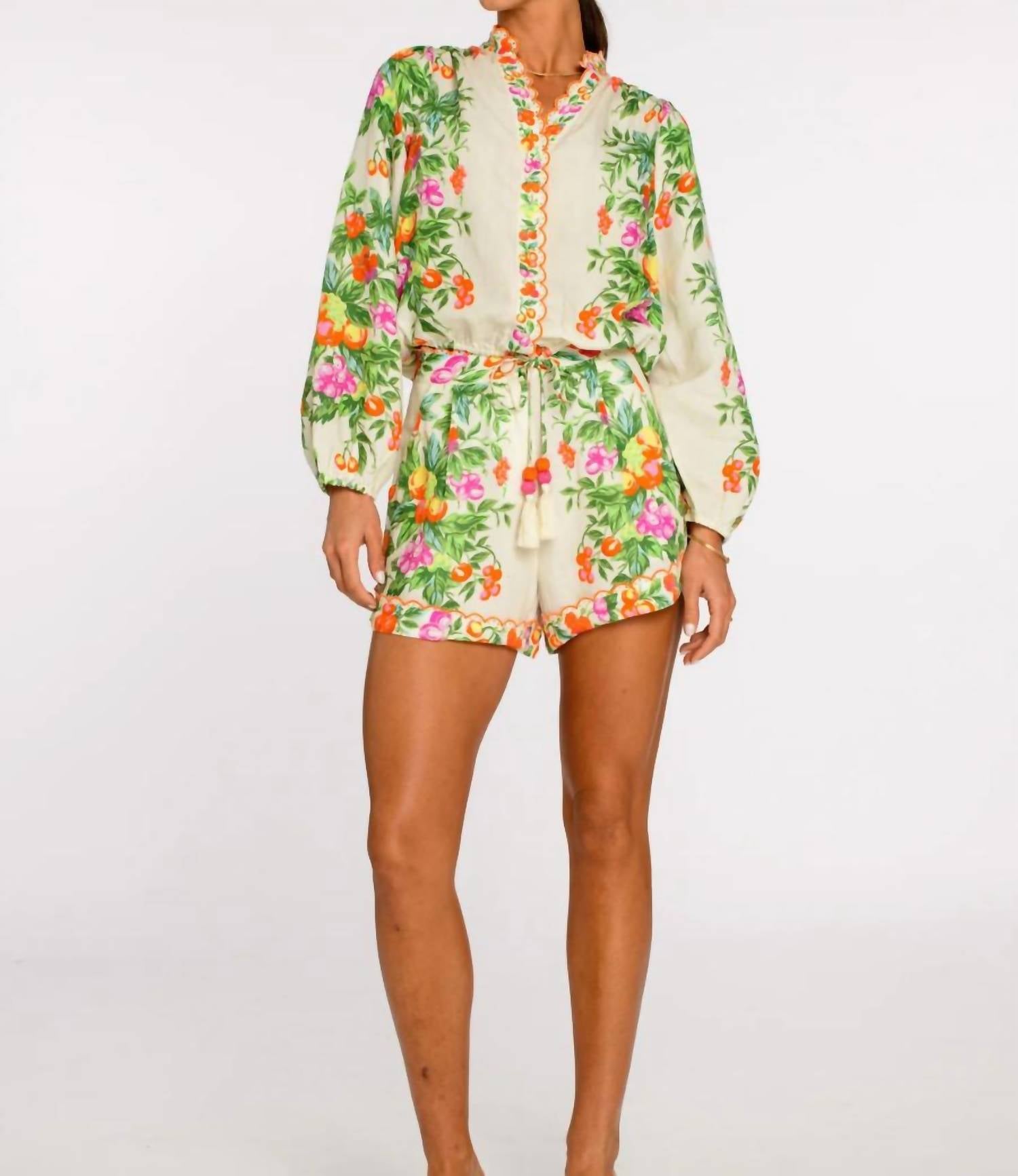 Elizabeth James The Label - Maeve Top