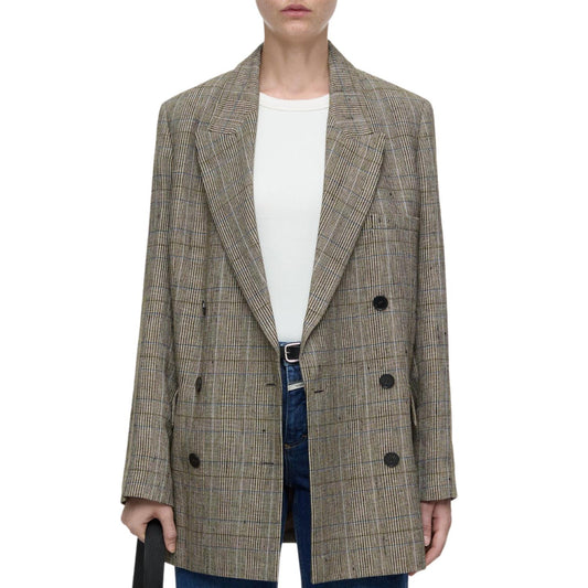 Closed - Checked Blazer