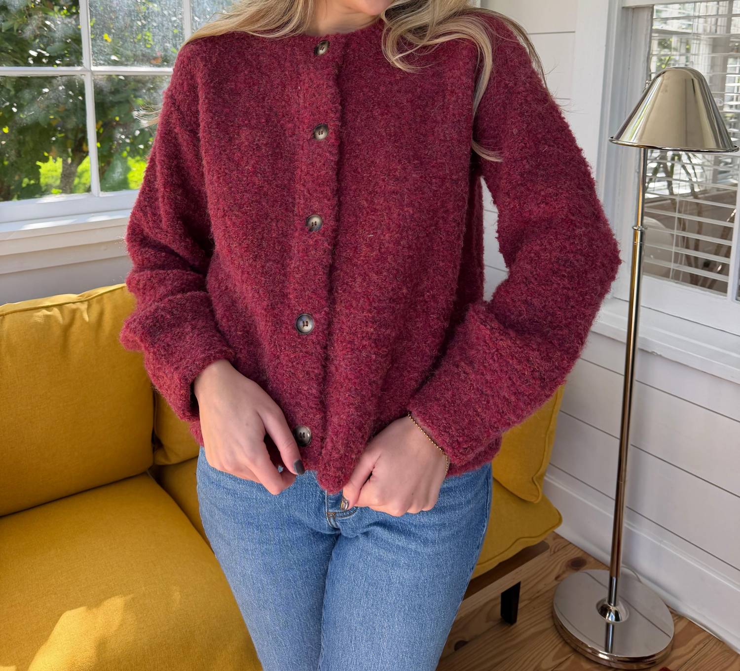 Frnch - Megane Buttoned Cardigan