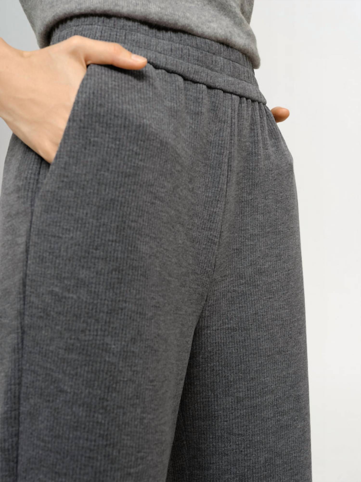 Meilleur Moment - Women's High-Rise Straight Leg Pants