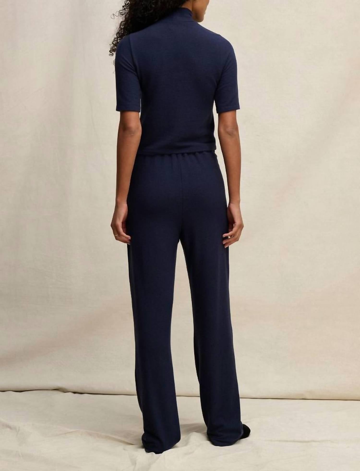Velvet By Graham & Spencer - Malaya Mock Neck Top