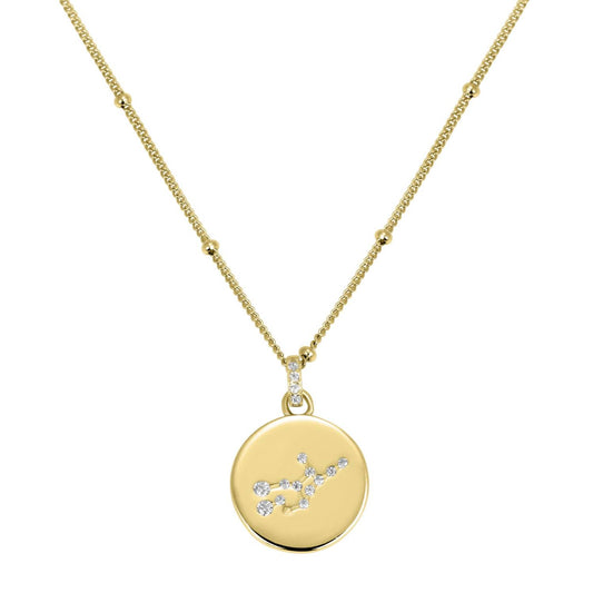 Stia - The Stars Aligned Constellation Necklace - Virgo