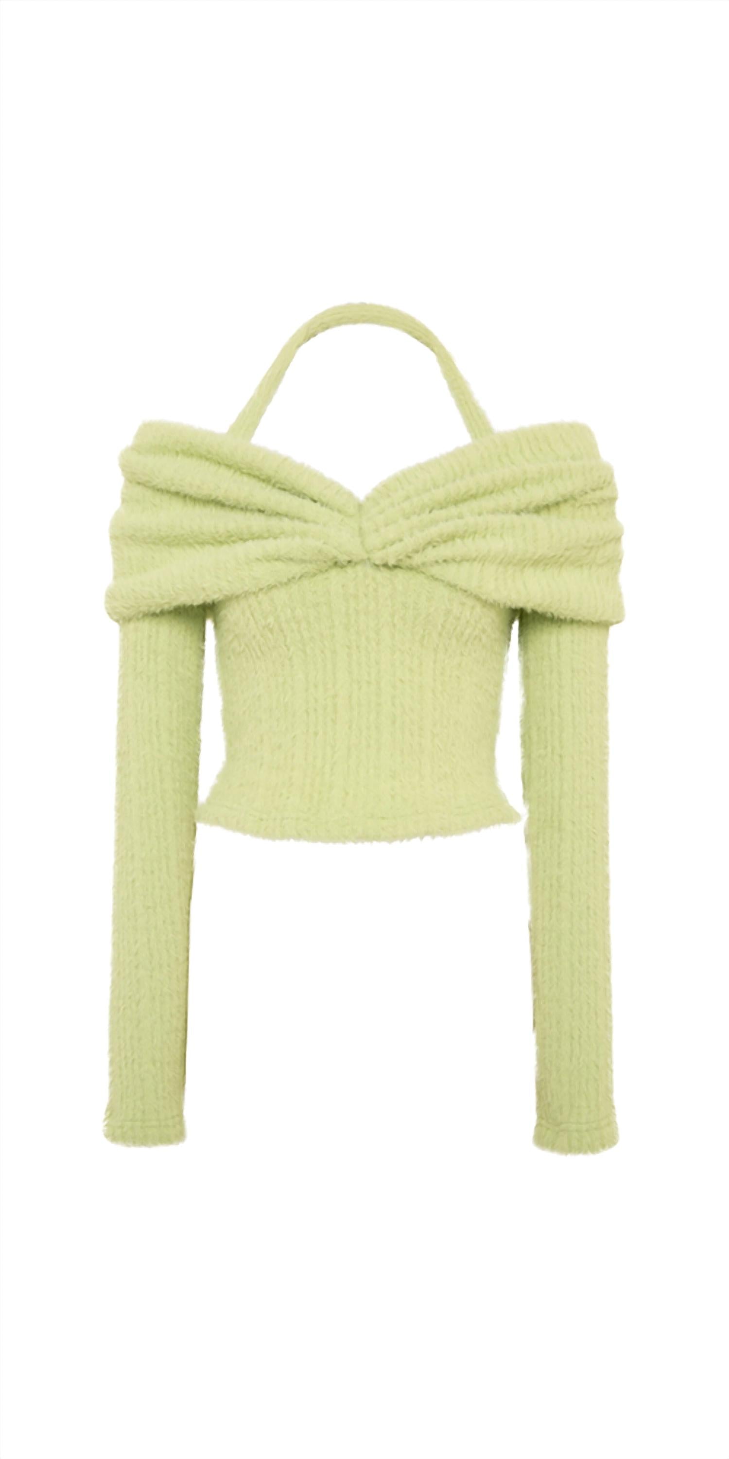 Siedrés - Ledi Off-the-shoulder Ruched Knit Top