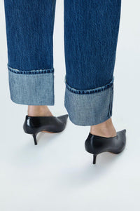 PISTOLA Ryder High Rise Cuffed Jeans in fulton - women's jeans - view 4