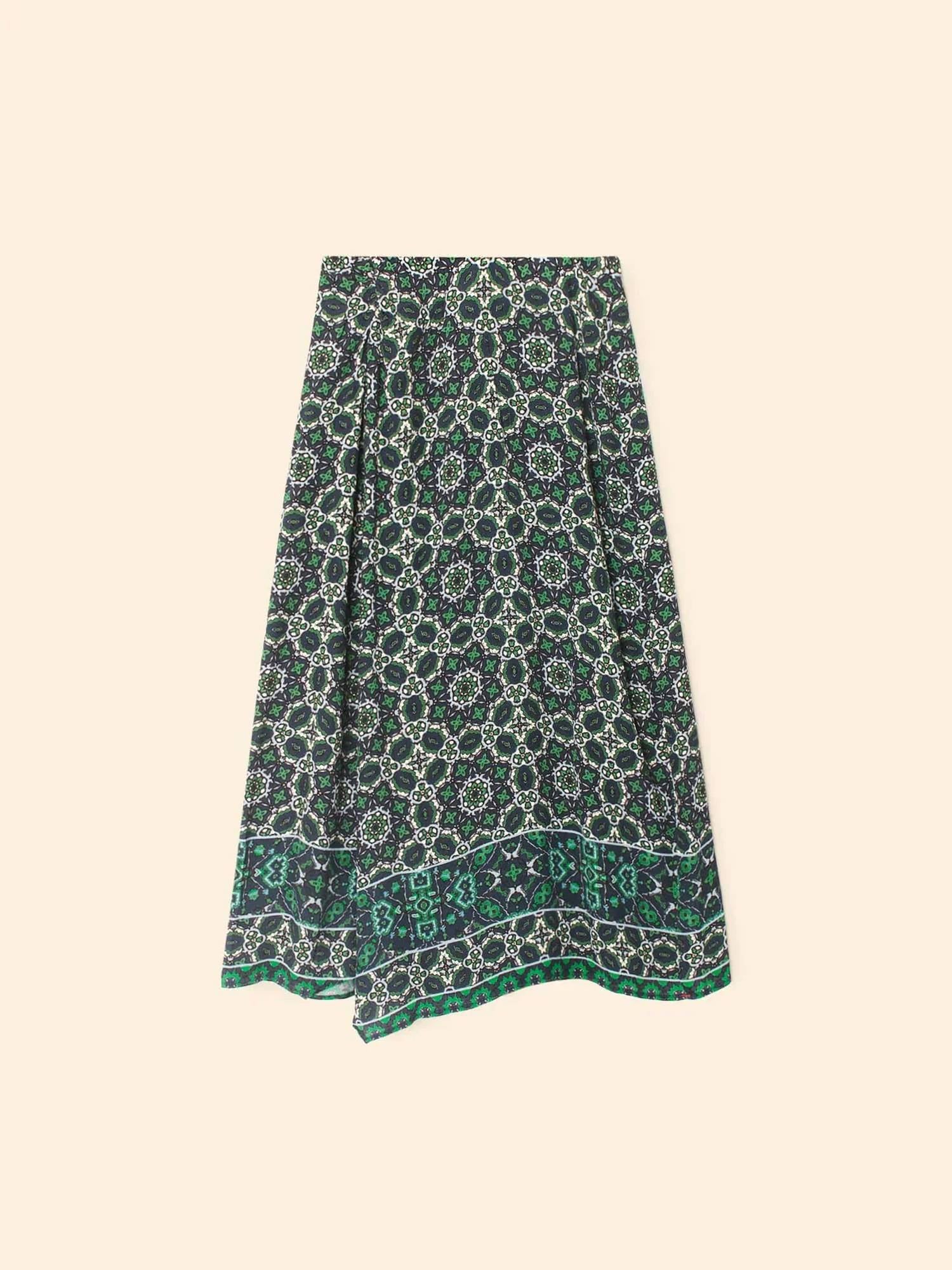 Xirena - Yana Faux Wrap Skirt