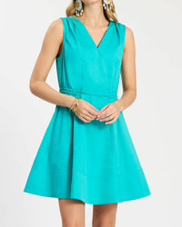 Tyler Boe - Emory Sleeveless Wrap Mini Dress