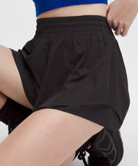 Lululemon - Shake It Out High-rise Running Shorts