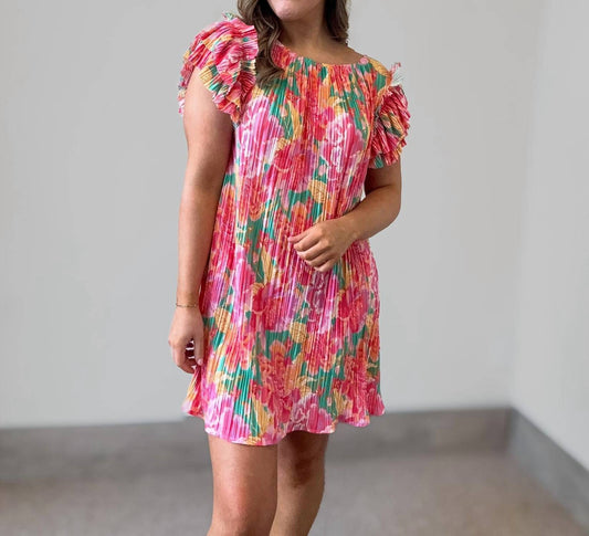 Fantastic Fawn - Palmdale Mini Dress