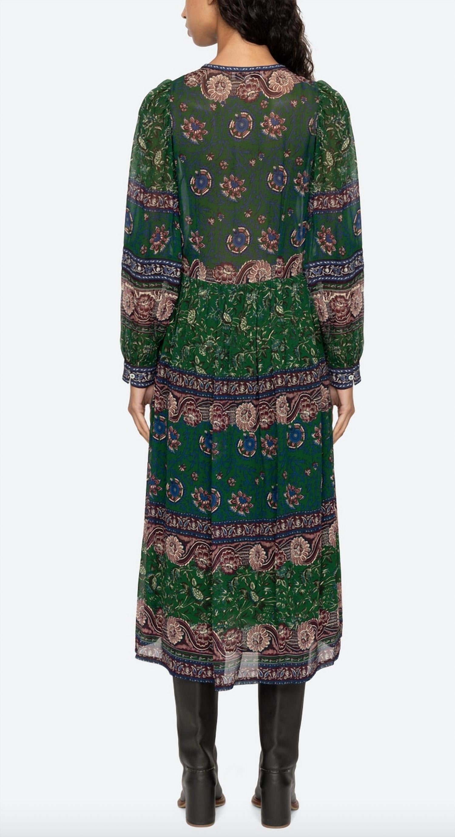 Sea - Melba Midi Dress