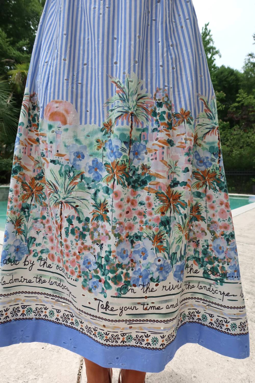 Entro - Riviera Skirt And Top Set