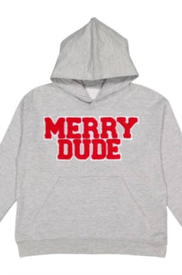 Sweet Wink - Kids Merry Dude Hoodie