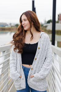 Le Lis - Free Spirit Oversized Long Cardigan