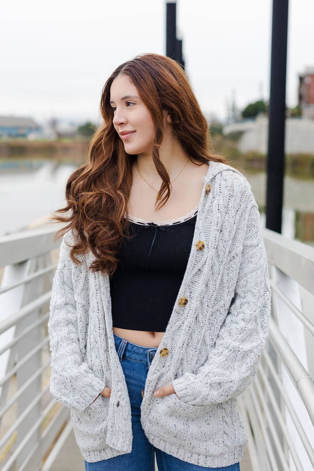 Le Lis - Free Spirit Oversized Long Cardigan