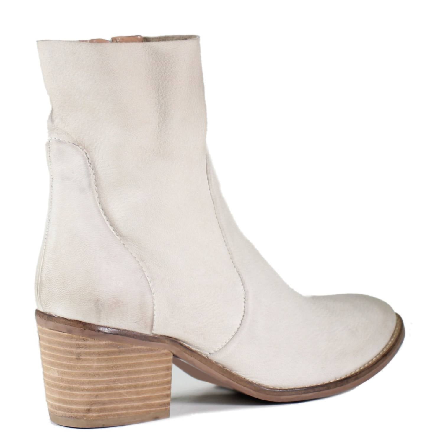 DIBA True Women's Majes Tic Boots in off white - women's shoe - view 4