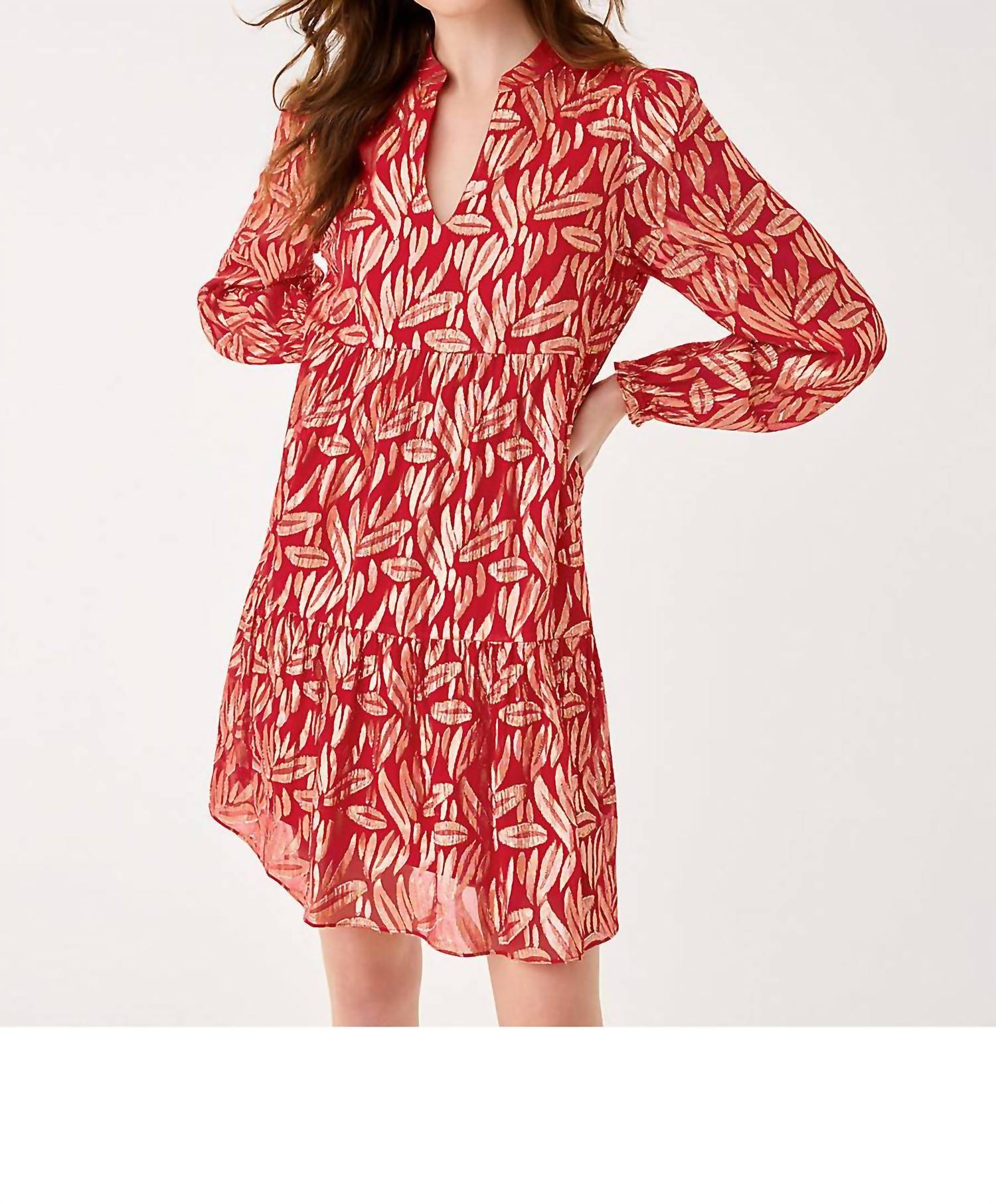 Lilly Pulitzer - Cornellia Leafy Babe Dress