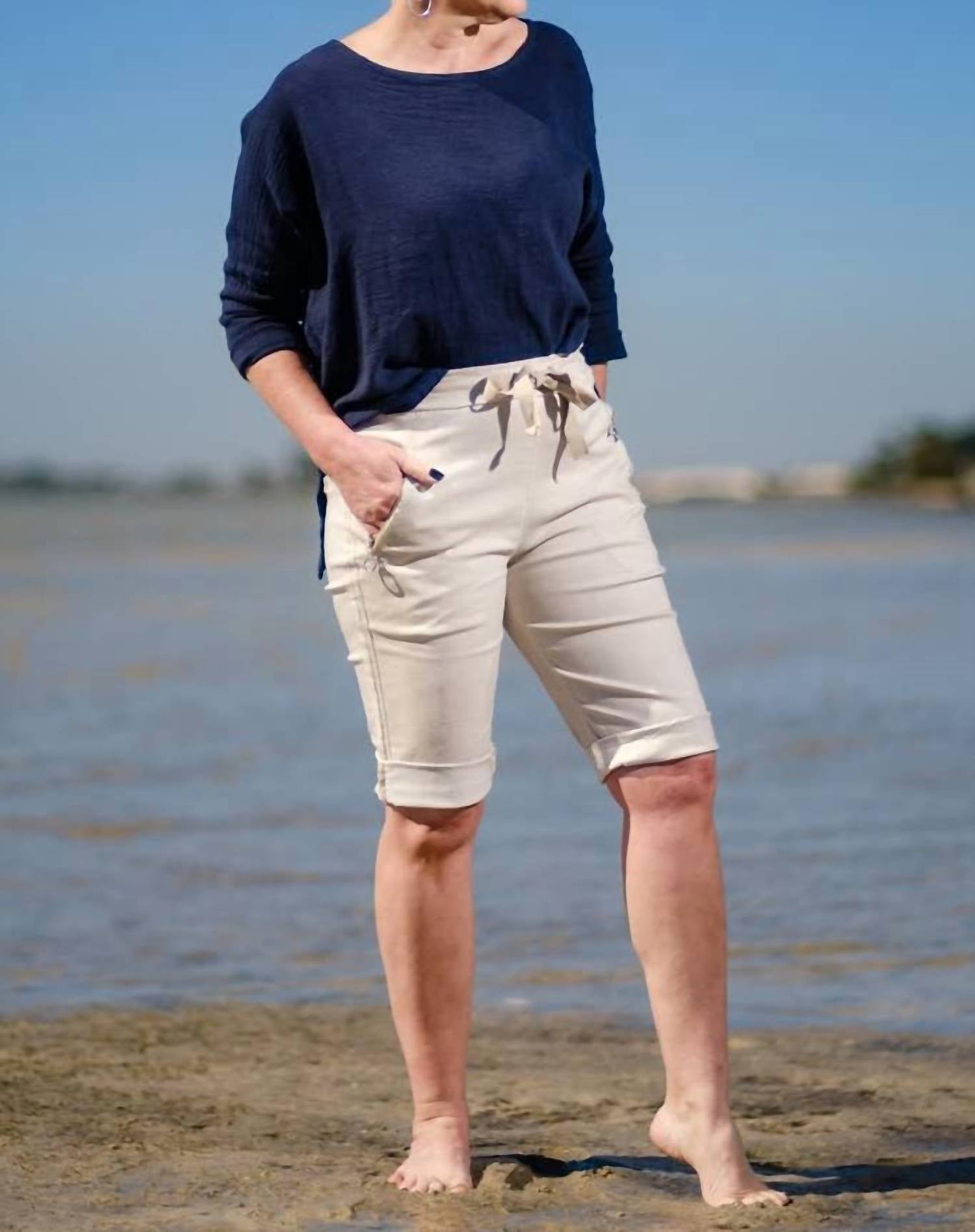 Tina Stephens Italy - Women's Noa Long Sleeve Raglan Top