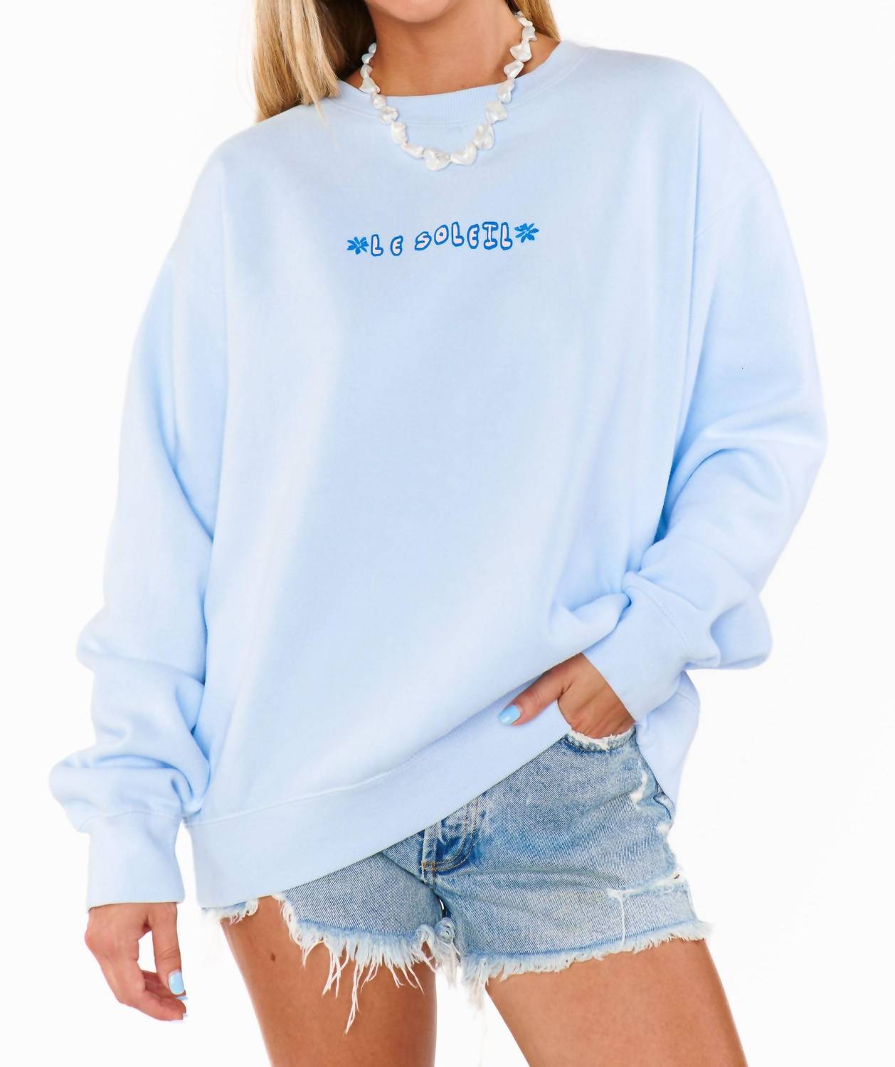 Show Me Your Mumu - Le Soleil Sweater