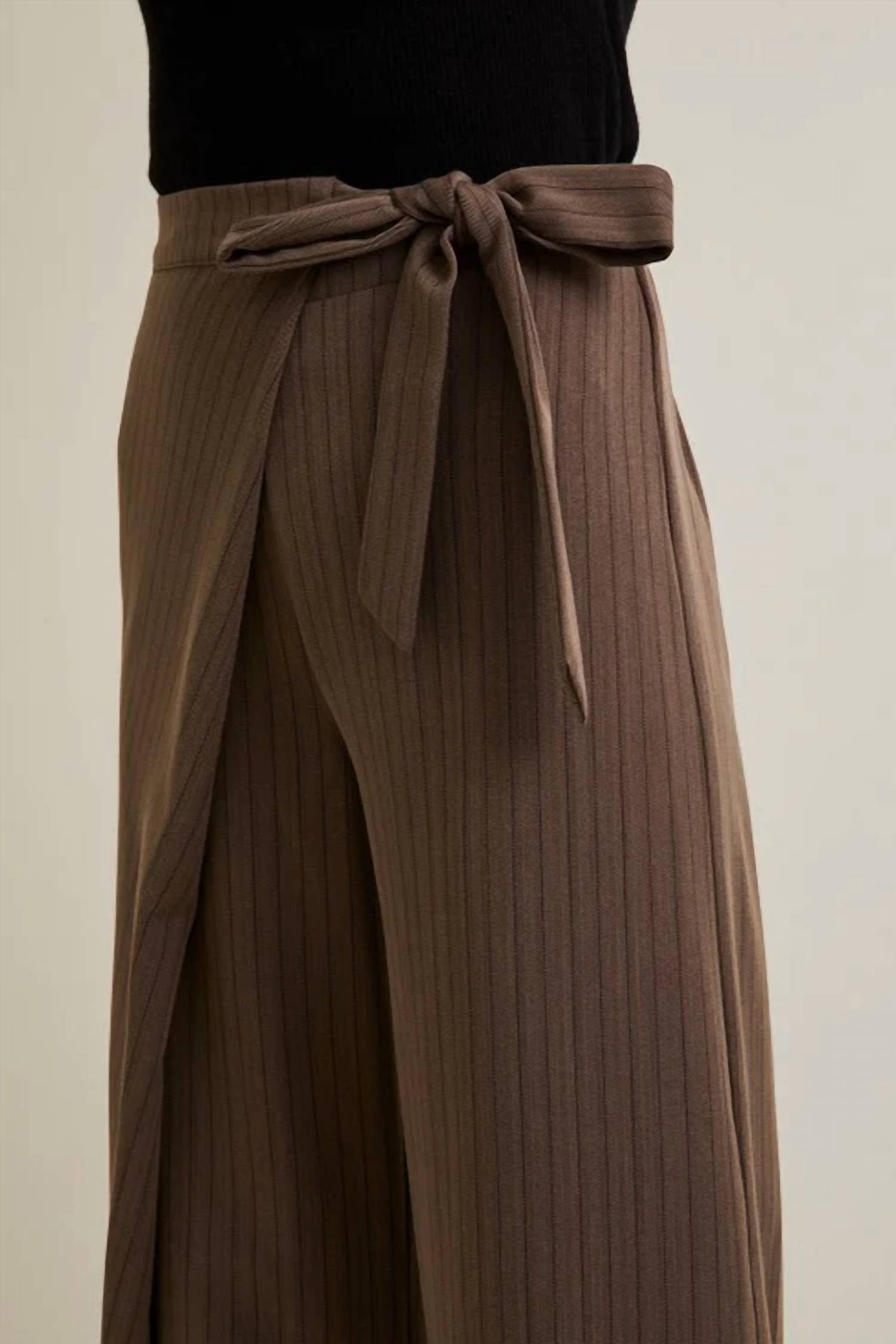 Gilli - Wrap Front Pants