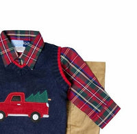 Good Lad Apparel - Boys Christmas 3 Piece Set