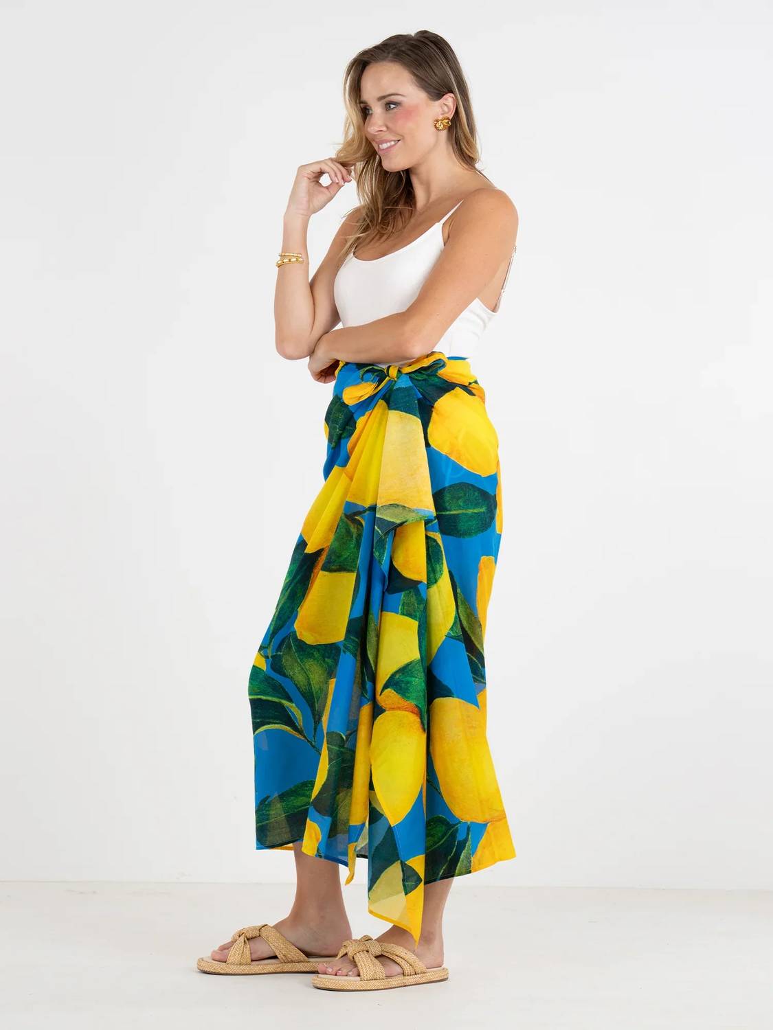 Emily Mccarthy - Pareo Waist Tie Sarong