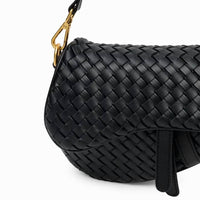 Verano Hill - Women's Madelyn Woven Saddle Bag