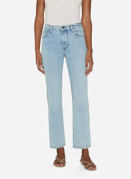 Frame - Le Sleek Ankle Straight Leg Jeans