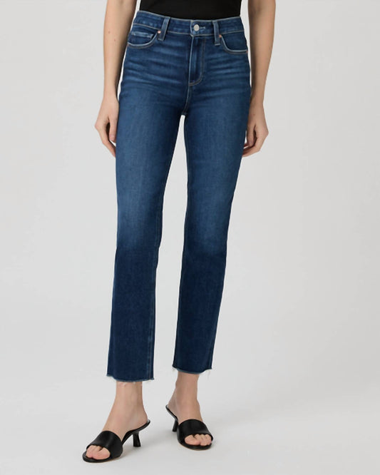 Paige - Cindy Raw Hem Jeans