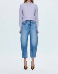 Pistola - Eli High Rise Barrel Jean