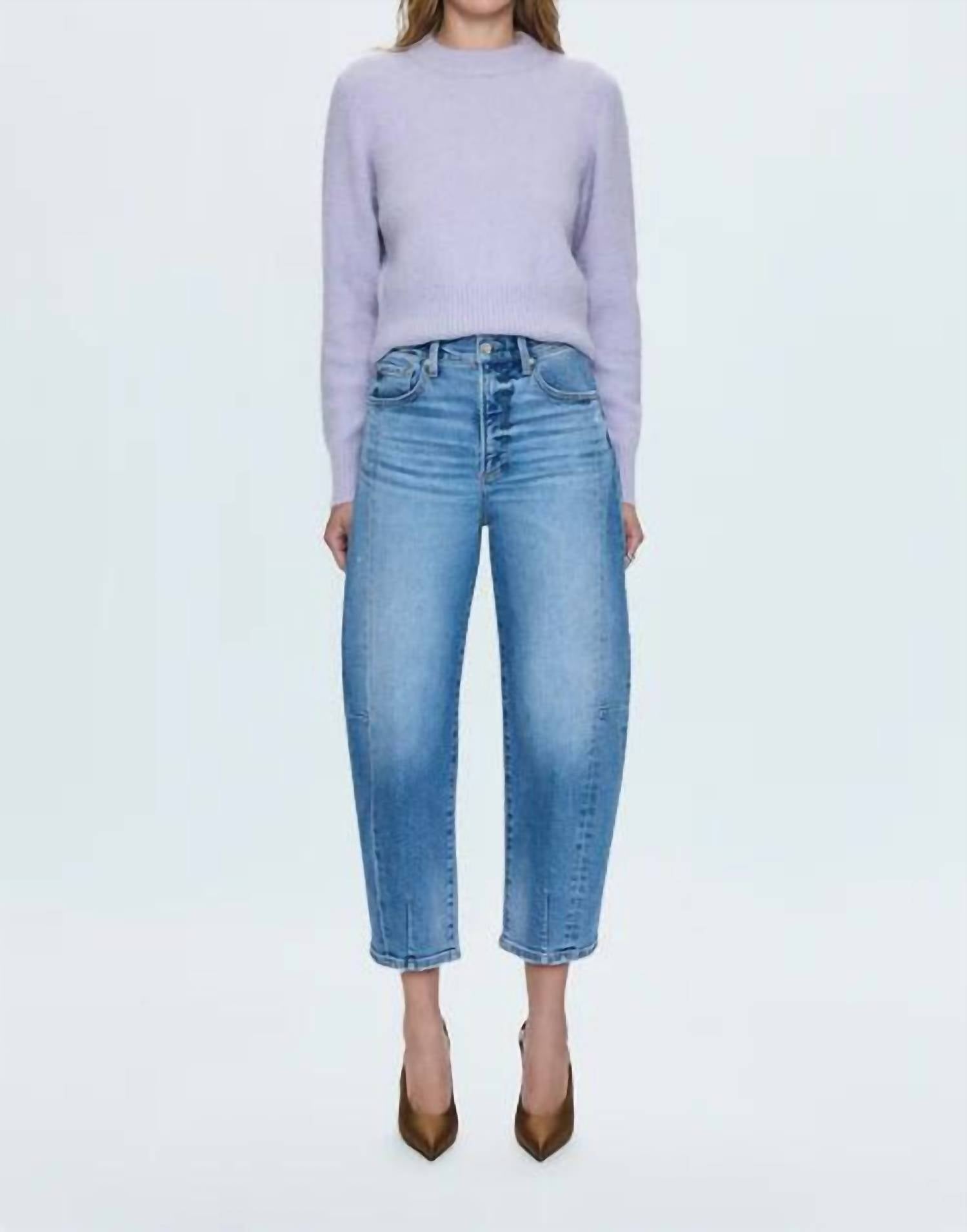 Pistola - Eli High Rise Barrel Jean