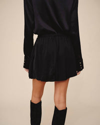 Bella Dahl - Soft Bubble Mini Skirt