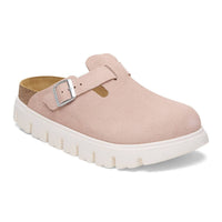 Birkenstock - Women's Boston Chunky Suede Clogs
