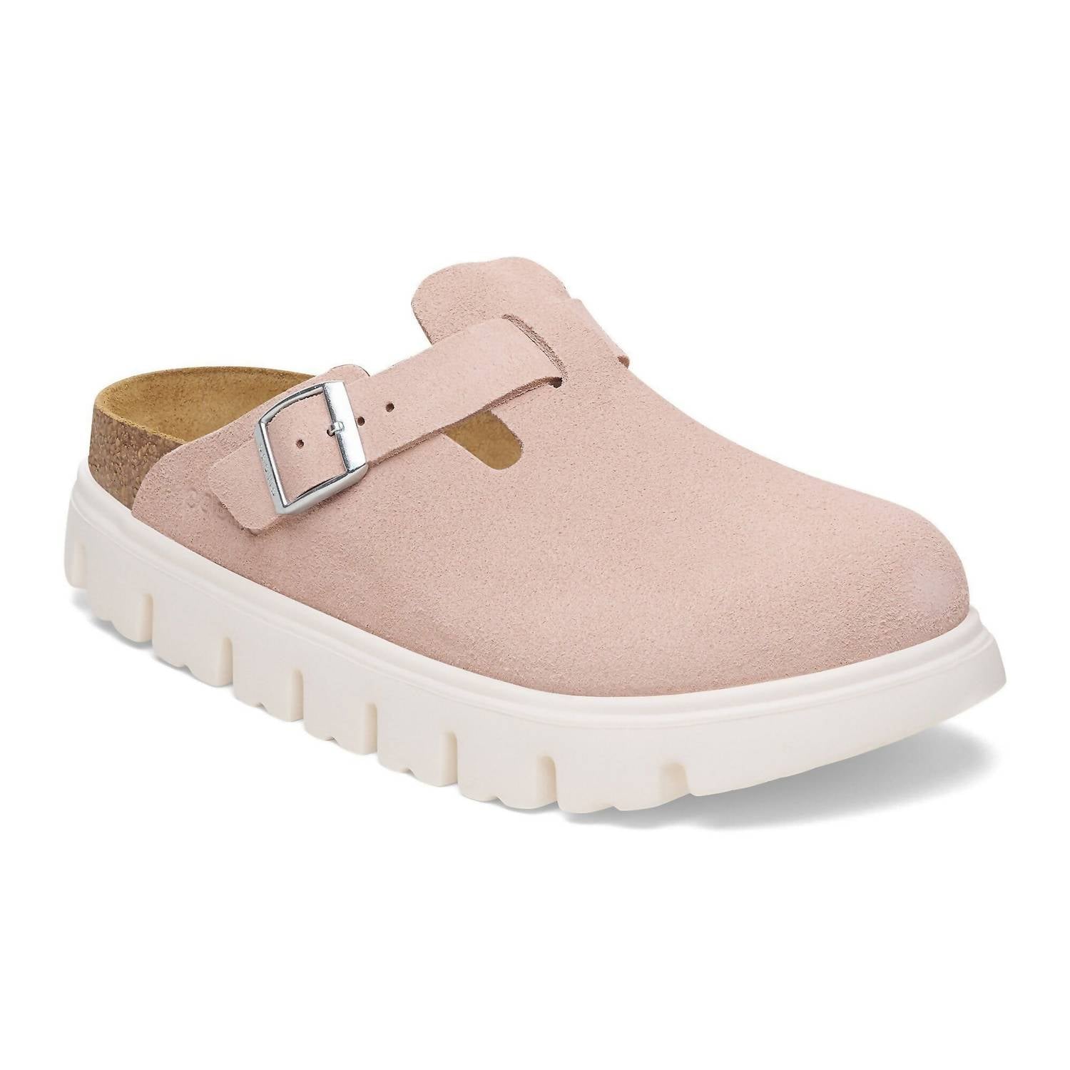 Birkenstock - Women's Boston Chunky Suede Clogs