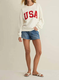 Z Supply - USA Boyfriend Sweatshirt