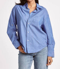 Dear John Denim - Lola Oversized Button-down Boyfriend Shirt