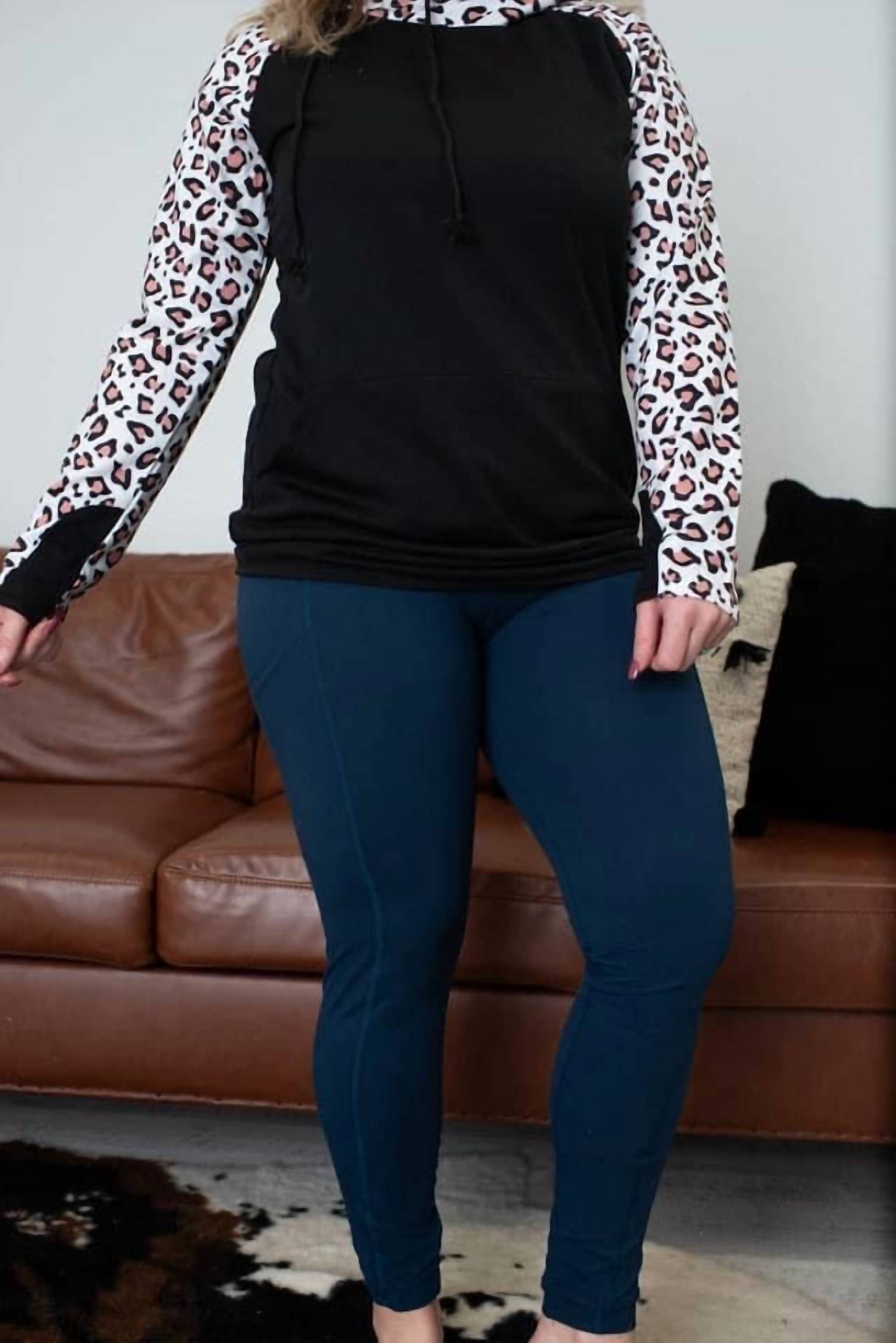 Shirley Stone - Pocket Yoga Leggings
