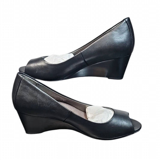 Vionic - Women's Bria Peep Toe Wedge Shoes