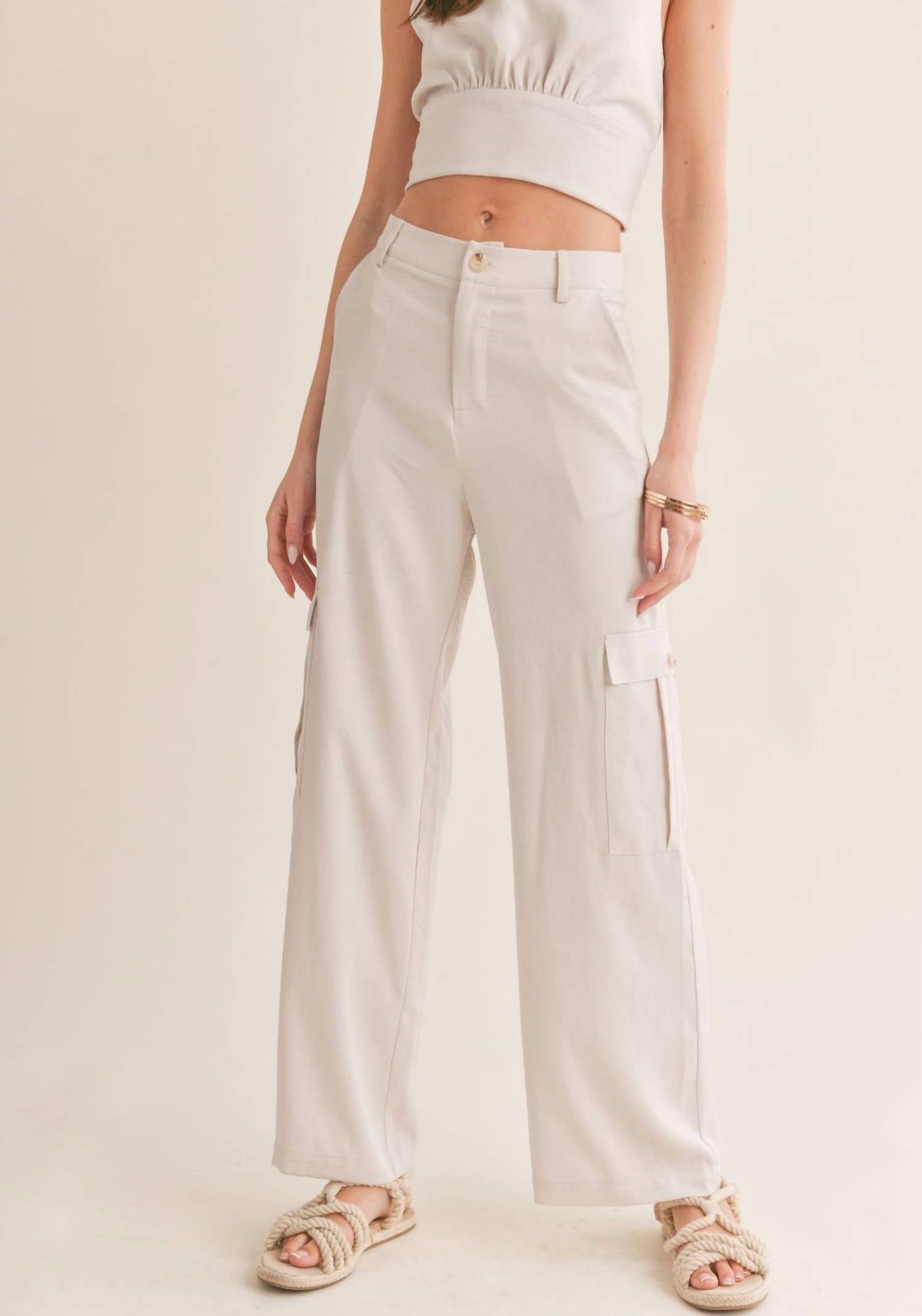 Sage The Label - Jess Cargo Pants