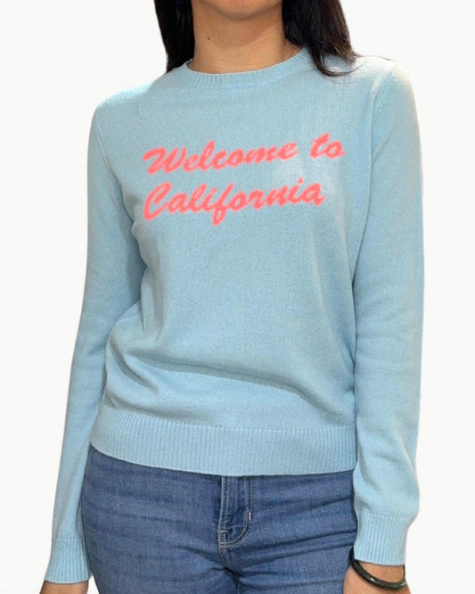 Jumper1234 - Welcome Crewneck Sweater