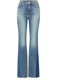 Veronica Beard - Beverly High Rise Skinny Flare Jeans